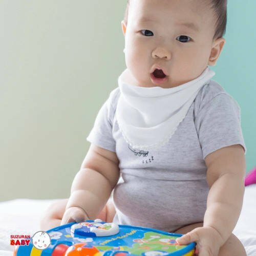 Suzuran Baby Gauge Handkerchief