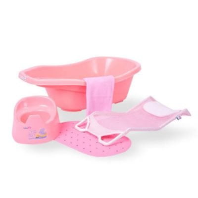 Babylove 5-in-1 Bathtub Set PINK1