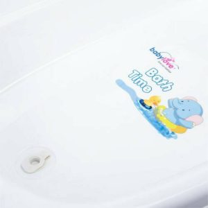 Babylove Bathtub With Stopper 1