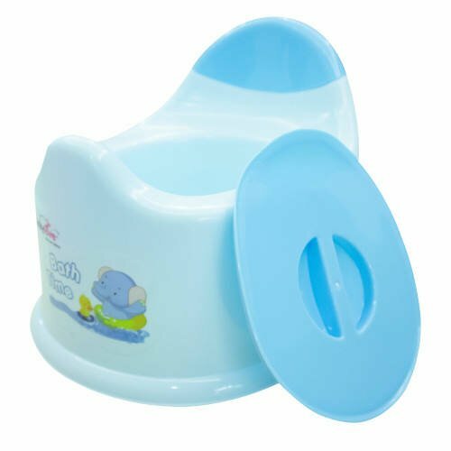 Babylove Potty With Cover BLUE 1