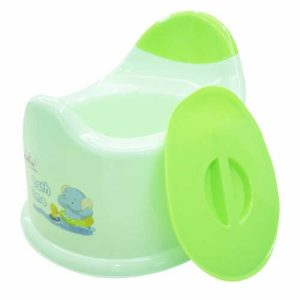 Babylove Potty With Cover GREEN 1