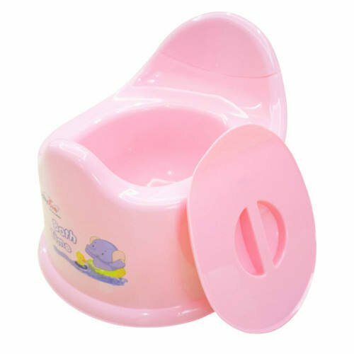 Babylove Potty With Cover PINK 1