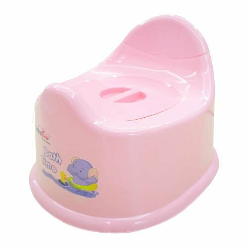 Babylove Potty With Cover PINK
