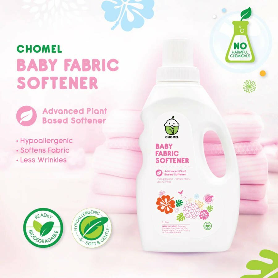 Chomel Baby Fabric Softener Descriptions 1