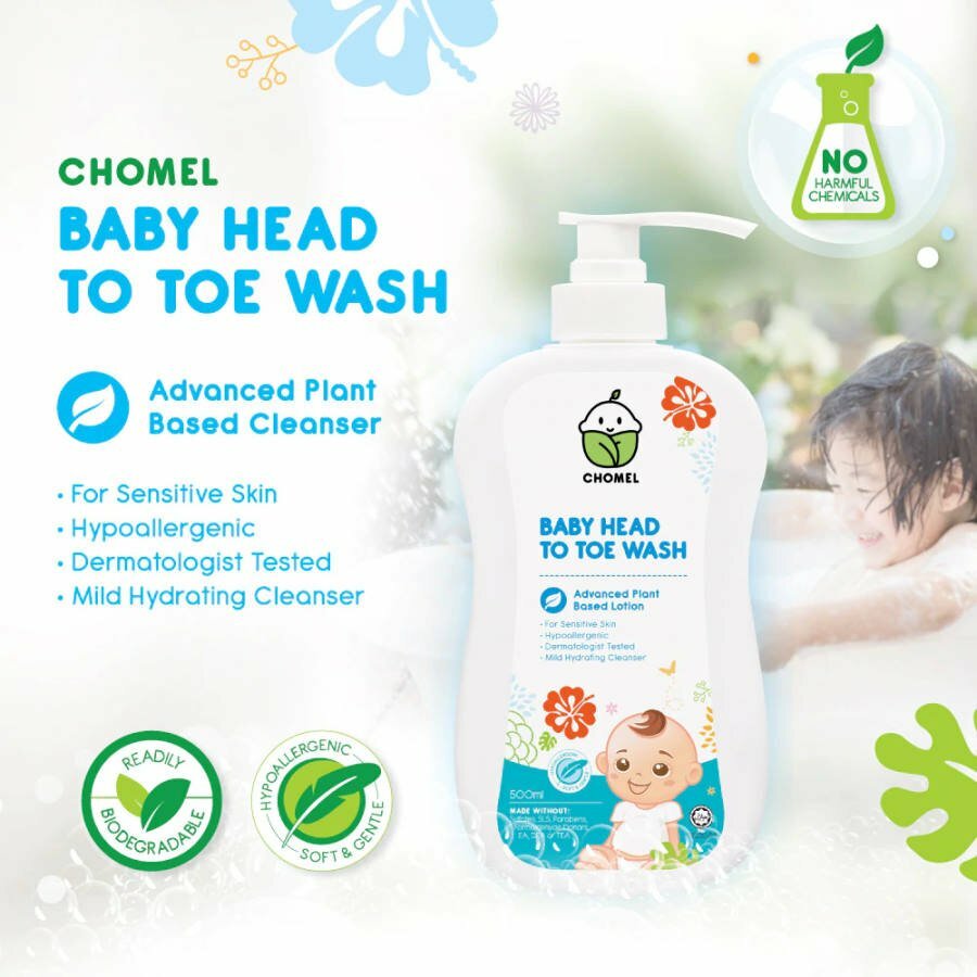 Chomel Baby Head TO Toe Wash Descriptions