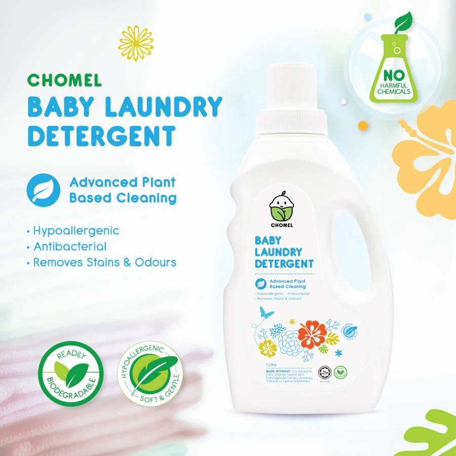 Chomel Baby Laundry Detergent 1L Descriptions 1