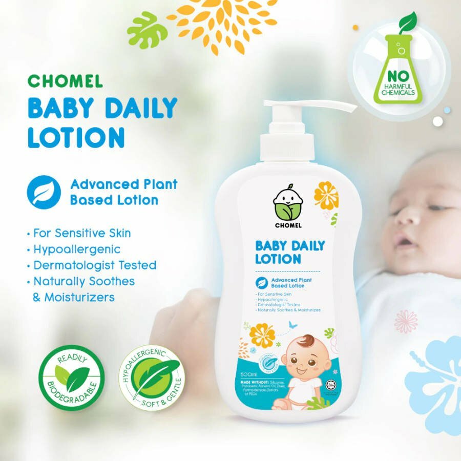 Chomel Baby Lotion Descriptions 1