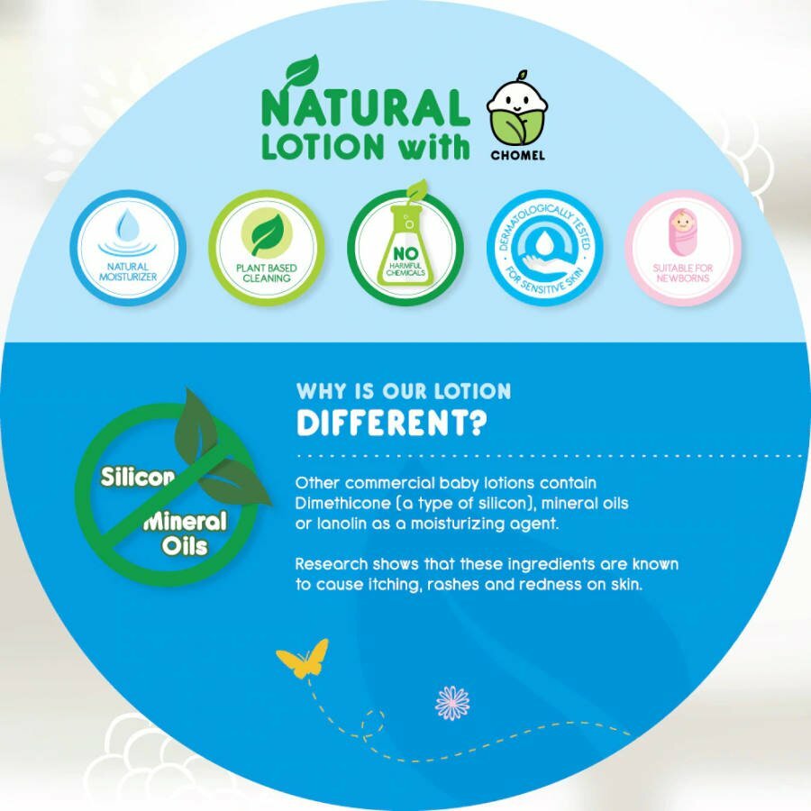 Chomel Baby Lotion Descriptions 2