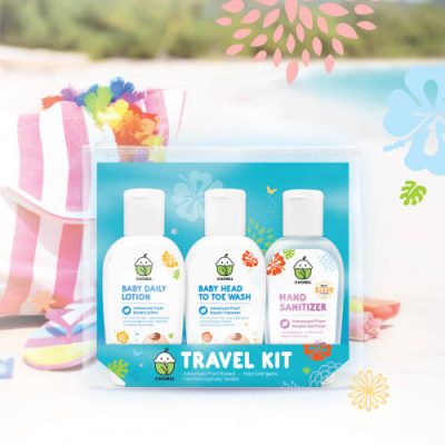 Chomel Baby Travel Kit 50ml x 3