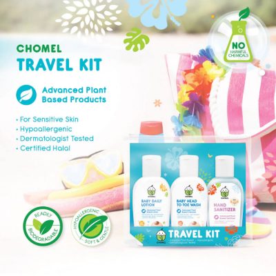 Chomel Baby Travel Kit 50ml x 3 Descriptions