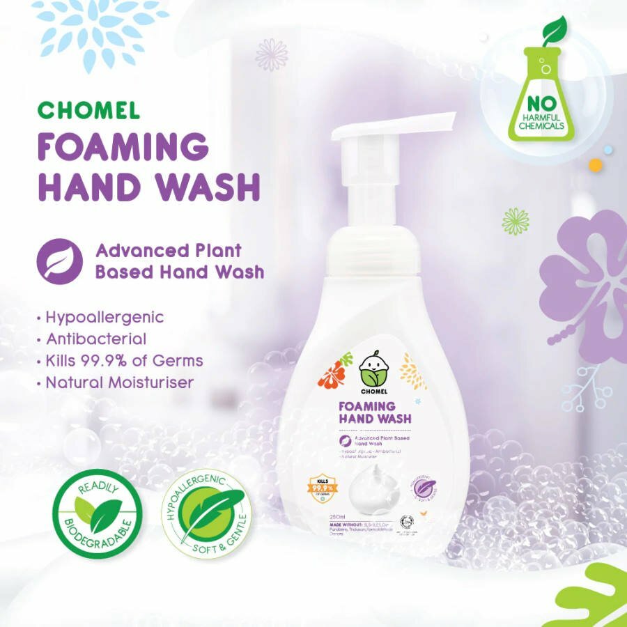 Chomel Foaming Hand Wash Descriptions