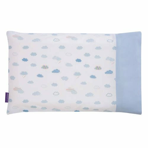 Clevamama Pillow Case BLUE CLOUD