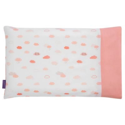 Clevamama Pillow Case CORAL