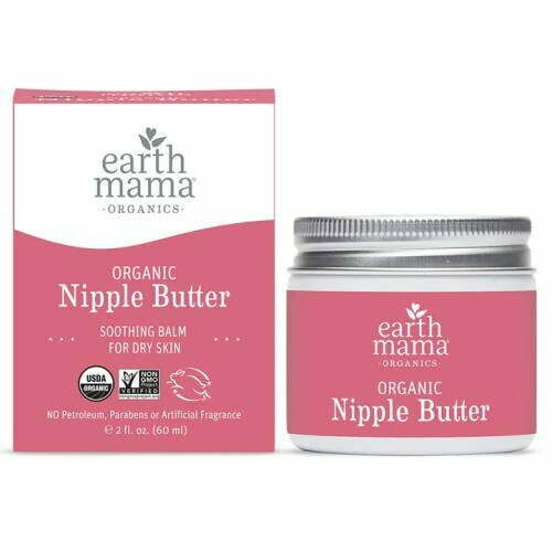 Earth Mama Angel Baby Organic Nipple Butter 2oz