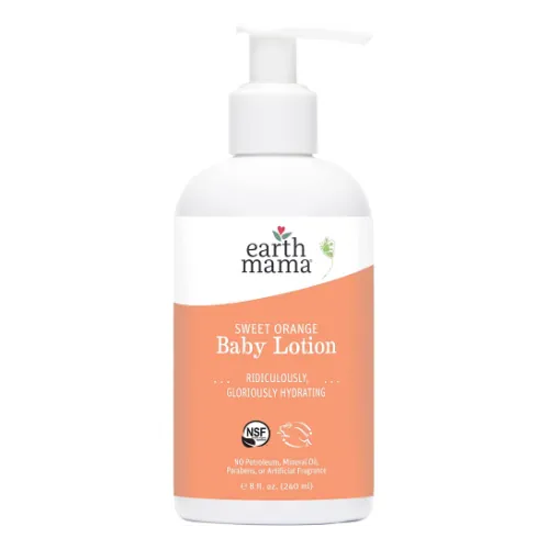 Earth Mama Angel Baby Sweet Orange Baby Lotion