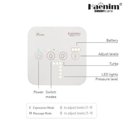 Haenim Nexusfit 7A Breast Pump 2