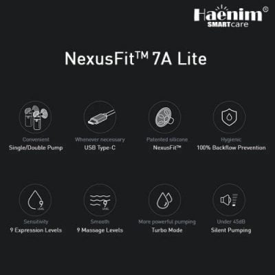 Haenim Nexusfit 7A Breast Pump 7