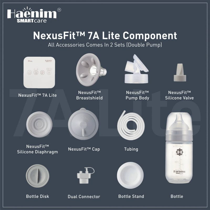 Haenim Nexusfit 7A Breast Pump Parts