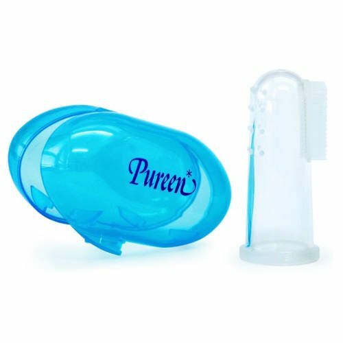 Pureen: Baby Toothbrush & Gum Massager