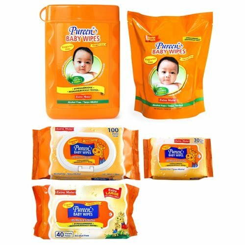 Pureen Baby Wipes