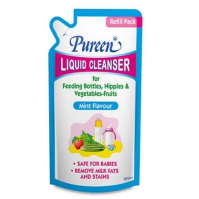 Pureen Liquid Cleanser 600ml MINT FLAVOUR