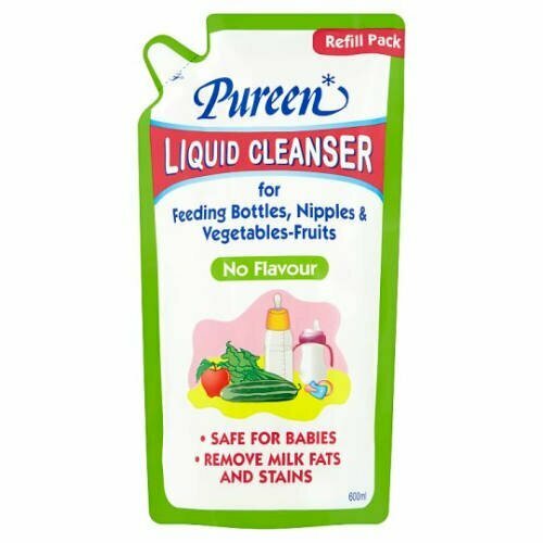 Pureen Liquid Cleanser 600ml NO FLAVOUR