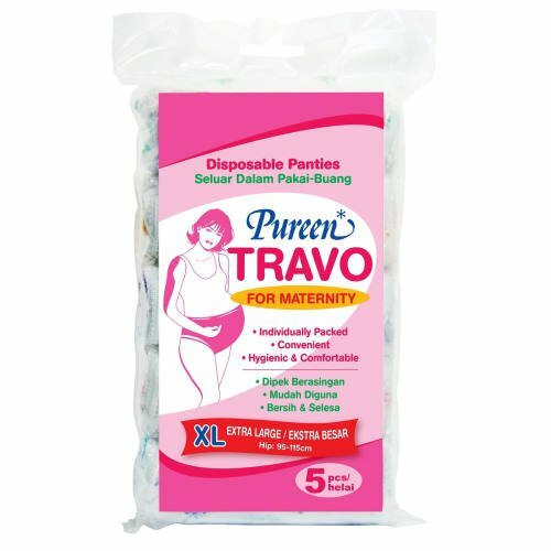 Pureen Travo Disposable Maternity Panties XL