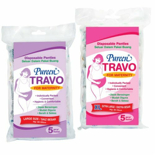 Pureen: Travo Disposable Maternity Panties