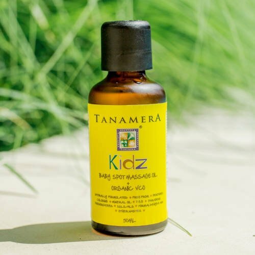 Tanamera Kidz Baby Massage Oil 2