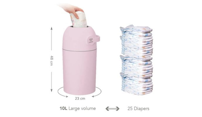 Umee Odourless Diaper Pail Descriptions 11