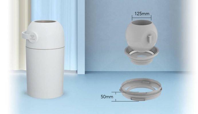 Umee Odourless Diaper Pail Descriptions 8