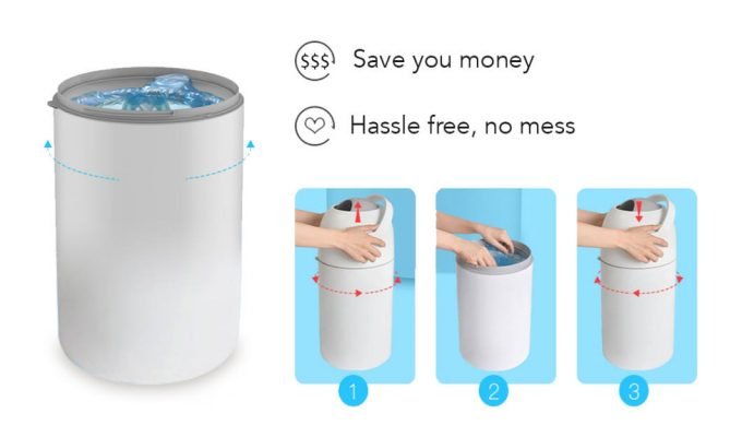 Umee Odourless Diaper Pail Descriptions 9