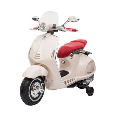 Vespa 946 6V Electric Ride-On Cream