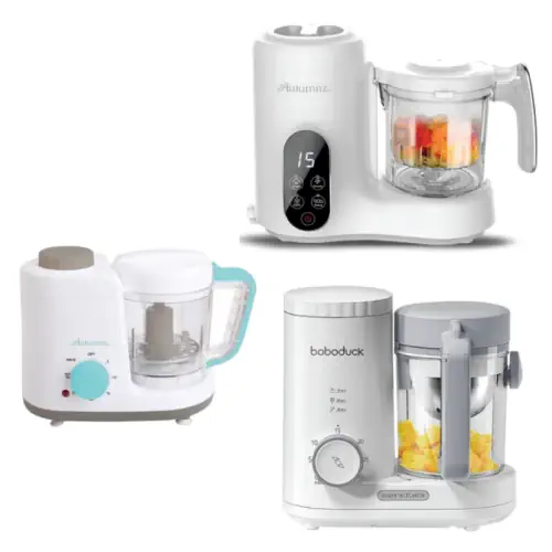 Autumnz: Baby Food Processor | With FREE GIFT