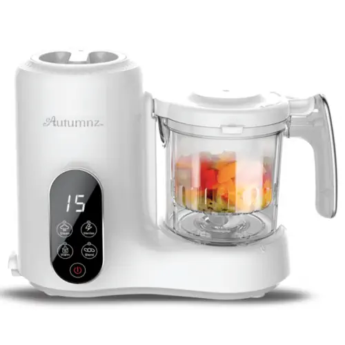 Autumnz Baby Food Processor Double Tier Multifunctional Baby Food Processor