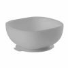 Beaba Silicone Bowl With Suction Pad GREY