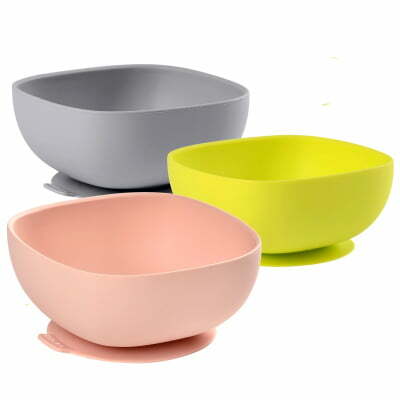 Beaba: Silicone Bowl With Suction Pad