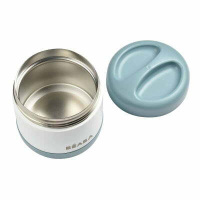 Beaba Stainless Steel Vacuum Insulated Food Jar 500ml
