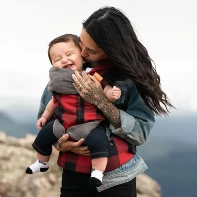 Beco 8 Baby Carrier BUFFALO PLAID