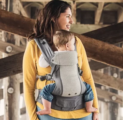 Beco Gemini Baby Carrier COOL DARK GREY