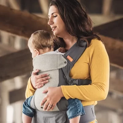Beco Gemini Baby Carrier COOL DARK GREY