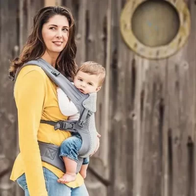 Beco Gemini Baby Carrier COOL DARK GREY
