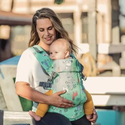 Beco Gemini Baby Carrier LLAMA DRAMA DAY