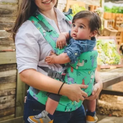 Beco Gemini Baby Carrier LLAMA DRAMA DAY