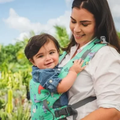 Beco Gemini Baby Carrier LLAMA DRAMA DAY