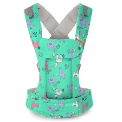 Beco Gemini Baby Carrier LLAMA DRAMA DAY