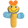 Biba Toys Squeaky Hand Toy BEE