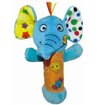 Biba Toys Squeaky Hand Toy ELEPHANT