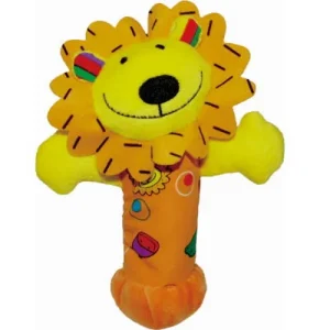 Biba Toys Squeaky Hand Toy LION