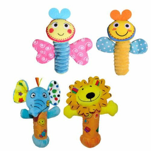 Biba Toys Squeaky Hand Toy